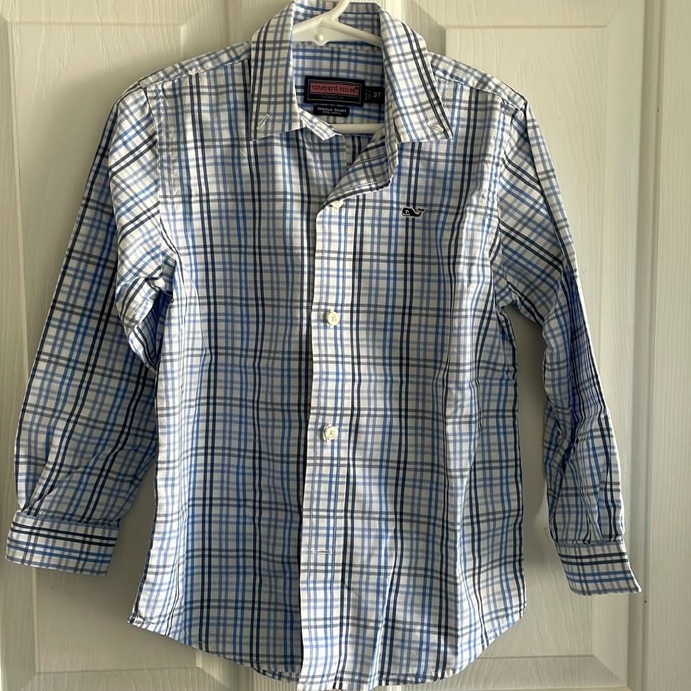 Whale Button Down
